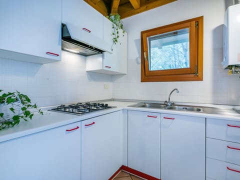 Cabinetry, Kitchen Sink, Countertop, Sink, Tap, Property, Building, Plumbing Fixture, Wood, Interior Design