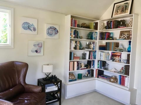 Master Suite Library with a great selection of classic novels!