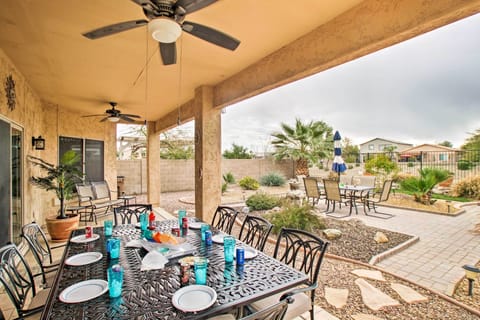 This home is located in the Johnson Ranch community with ample amenities!