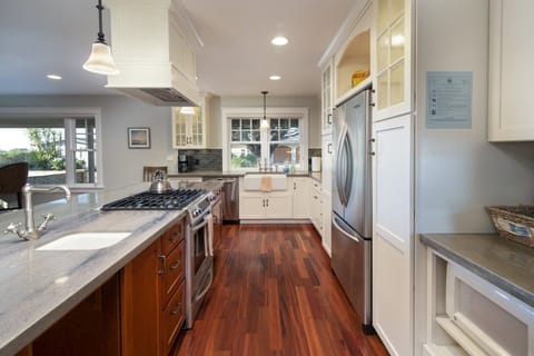 High end appliances and everything you need for cooking up your favorites