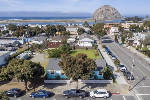 This bungalow is in the ideal downtown Morro Bay location