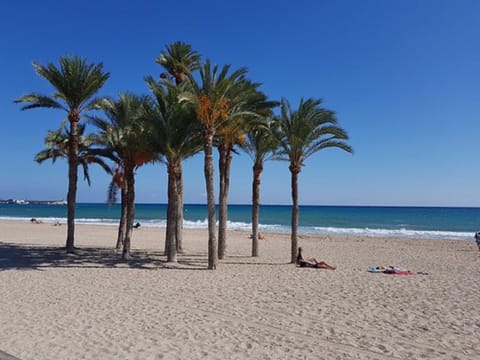 Beach nearby, beach towels