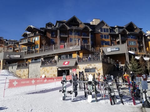 Grand Colorado on Peak 8 is within feet of the lifts for Peak 8.