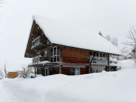 Snow, Building, Sky, Window, House, Tree, Slope, Cottage, Wood, Freezing