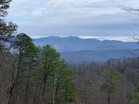 View from balcony from 2nd floor master suite