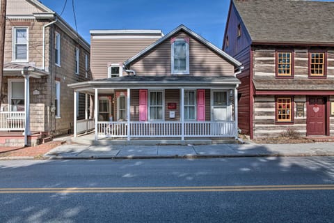 Hummelstown Vacation Rental | 1BR | 1BA | 500 Sq Ft | Stairs Required