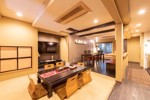 Living& Dining area