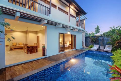 Indoor pool, a heated pool