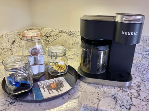 Coffee and/or coffee maker