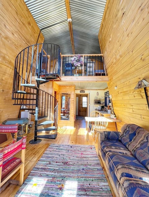 Stairs to the 2nd floor