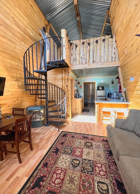 Stairs to the 2nd floor