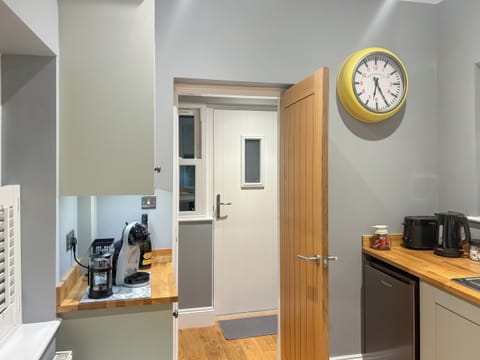 Porch area into kitchen | Ebor Cottage, York