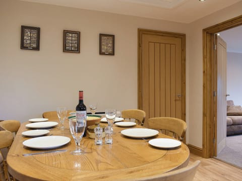 Dining area | Stonehaven Cottage, Nosterfield, near Masham