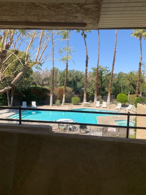 View From Bedroom Window