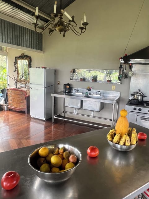 Oven, stovetop, dining tables