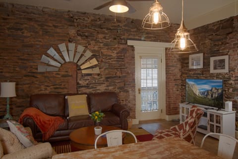 Livingroom with Roku TV