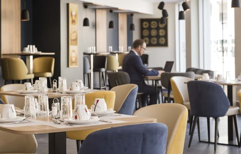 The paid breakfast service is the perfect way to start your day.