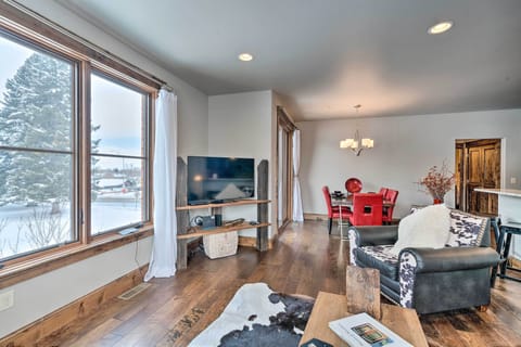 Book this stylish Bozeman condo for a memorable time away!