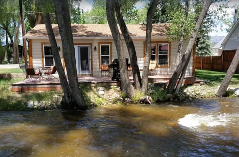 Welcome to our Homey Creekside Cottage.