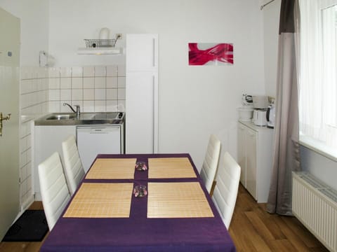 Room, Floor, Property, Furniture, Interior Design, Purple, Building, Hardwood, House, Bathroom