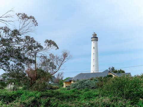 Sky, Cloud, Plant, Tower, Building, Tree, Beacon, Coastal And Oceanic Landforms, Biome