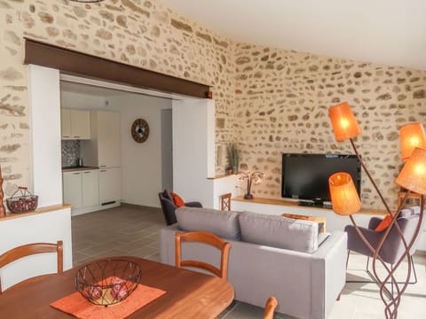 Furniture, Table, Property, Comfort, Couch, Orange, Wood, Chair, Lighting, Picture Frame