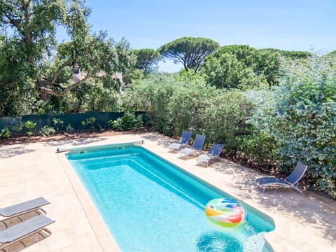 Water, Plant, Sky, Property, Swimming Pool, Azure, Tree, Body Of Water, Shade, Outdoor Furniture