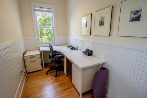 Second Level | Landing | Work Area