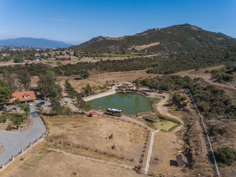 Aerial View of Property