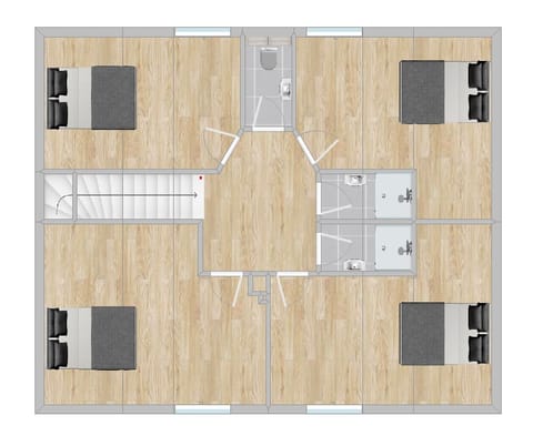 Upstairs Plan