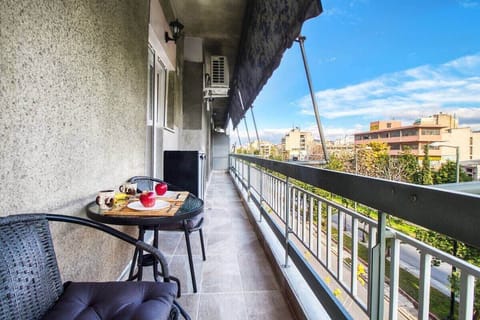 Huge balcony with a view