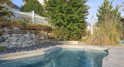 Indoor pool, a heated pool