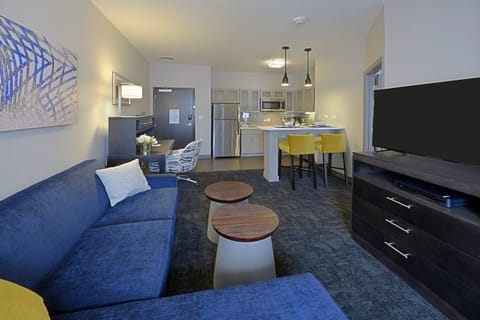 Enjoy the warm and cozy decor.