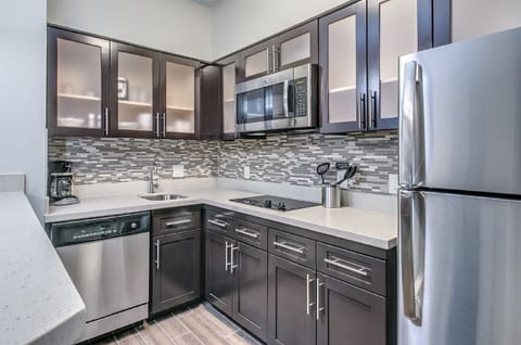 Prepare meals in the comfort of your very own fully-equipped kitchen.