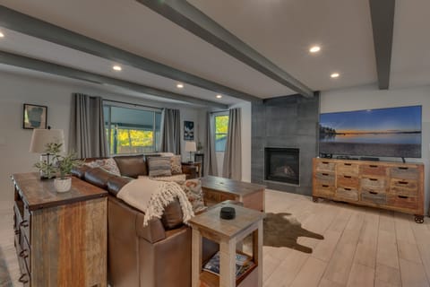 Sunny open living room - Sunny open living room