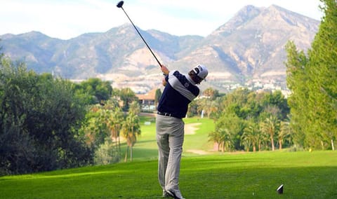 Golf of Benalmadena Costa