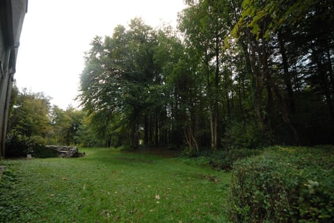 Glenbeg Tower grounds