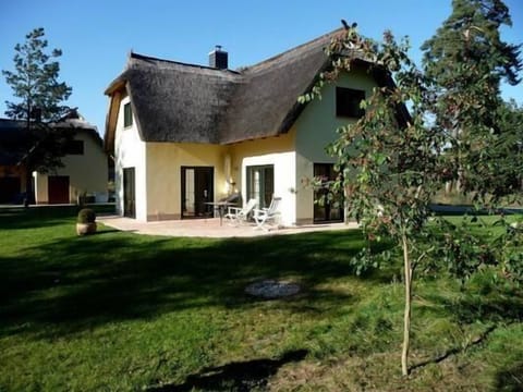 View from the forest at the villa