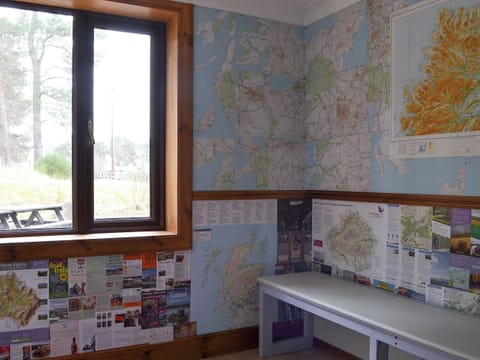 Map room | The Glebe, Duthil, near Aviemore