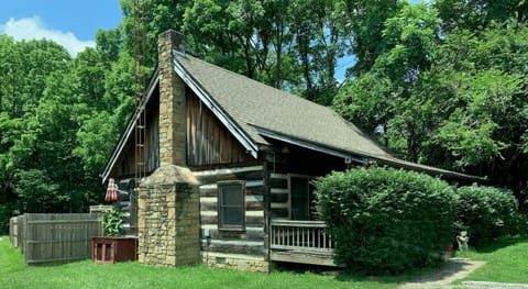 Authentic Log Cabin
