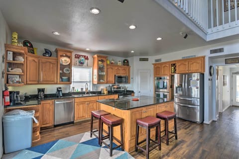 Kitchen | Fully Equipped | Stainless Steel Appliances