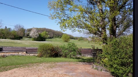 View from property