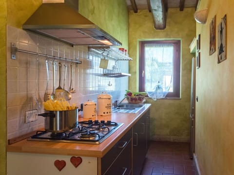 Room, Property, Yellow, Kitchen, Building, House, Interior Design, Ceiling, Furniture, Architecture