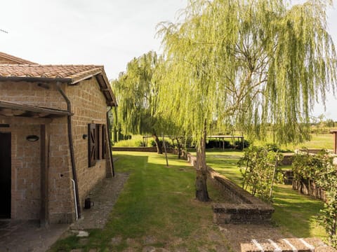 Land Lot, Rural Area, Home, Cottage, Lawn, Garden, Estate, Shade, Farmhouse