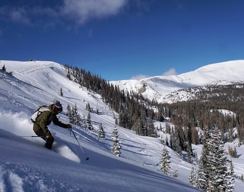 Snow and ski sports