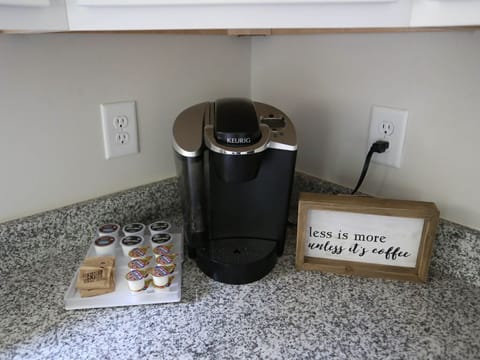 Coffee and/or coffee maker