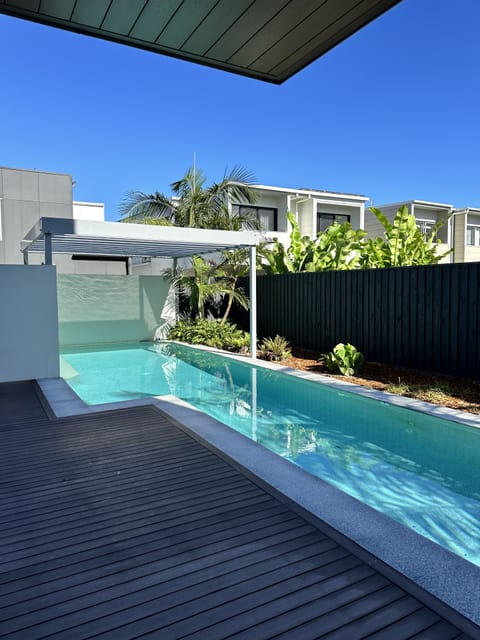 Outdoor pool, a lap pool