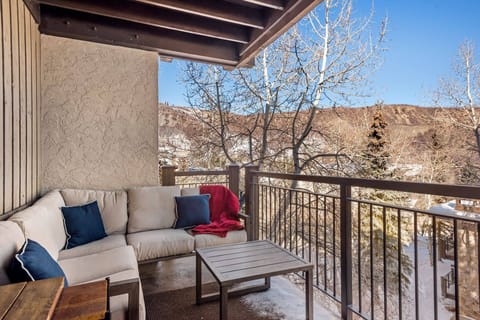 Relaxing on the private balcony and enjoying the view of the surrounding mountains will be a highlight of your stay.