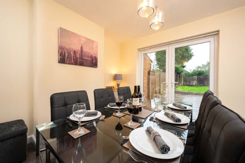 Dining Room with everything you need to entertain whilst overlooking the garden