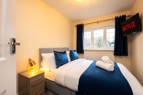 Sapphire Room - Double bed